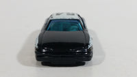 1997 Hot Wheels '93 Warner Oldsmobile Aurora Black and White #54 Police Cop K-9 Unit Cruiser Die Cast Toy Car Vehicle 7SP