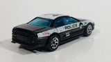 1997 Hot Wheels '93 Warner Oldsmobile Aurora Black and White #54 Police Cop K-9 Unit Cruiser Die Cast Toy Car Vehicle 7SP