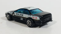 1997 Hot Wheels '93 Warner Oldsmobile Aurora Black and White #54 Police Cop K-9 Unit Cruiser Die Cast Toy Car Vehicle 7SP