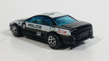 1997 Hot Wheels '93 Warner Oldsmobile Aurora Black and White #54 Police Cop K-9 Unit Cruiser Die Cast Toy Car Vehicle 7SP