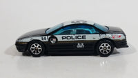 1997 Hot Wheels '93 Warner Oldsmobile Aurora Black and White #54 Police Cop K-9 Unit Cruiser Die Cast Toy Car Vehicle 7SP