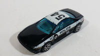 1997 Hot Wheels '93 Warner Oldsmobile Aurora Black and White #54 Police Cop K-9 Unit Cruiser Die Cast Toy Car Vehicle 7SP