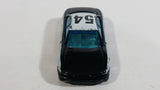 1997 Hot Wheels '93 Warner Oldsmobile Aurora Black and White #54 Police Cop K-9 Unit Cruiser Die Cast Toy Car Vehicle 7SP