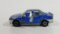 Majorette Peugeot ML 16 No. 218 Blue 1/62 Scale Die Cast Toy Car Vehicle with Opening Doors