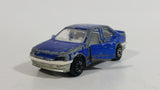 Majorette Peugeot ML 16 No. 218 Blue 1/62 Scale Die Cast Toy Car Vehicle with Opening Doors