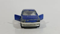 Majorette Peugeot ML 16 No. 218 Blue 1/62 Scale Die Cast Toy Car Vehicle with Opening Doors