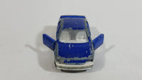 Majorette Peugeot ML 16 No. 218 Blue 1/62 Scale Die Cast Toy Car Vehicle with Opening Doors