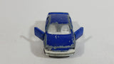 Majorette Peugeot ML 16 No. 218 Blue 1/62 Scale Die Cast Toy Car Vehicle with Opening Doors