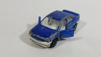 Majorette Peugeot ML 16 No. 218 Blue 1/62 Scale Die Cast Toy Car Vehicle with Opening Doors