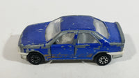 Majorette Peugeot ML 16 No. 218 Blue 1/62 Scale Die Cast Toy Car Vehicle with Opening Doors