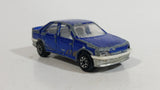 Majorette Peugeot ML 16 No. 218 Blue 1/62 Scale Die Cast Toy Car Vehicle with Opening Doors