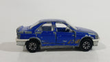 Majorette Peugeot ML 16 No. 218 Blue 1/62 Scale Die Cast Toy Car Vehicle with Opening Doors