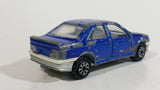 Majorette Peugeot ML 16 No. 218 Blue 1/62 Scale Die Cast Toy Car Vehicle with Opening Doors