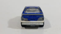 Majorette Peugeot ML 16 No. 218 Blue 1/62 Scale Die Cast Toy Car Vehicle with Opening Doors