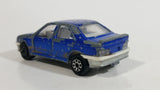 Majorette Peugeot ML 16 No. 218 Blue 1/62 Scale Die Cast Toy Car Vehicle with Opening Doors