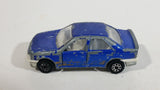 Majorette Peugeot ML 16 No. 218 Blue 1/62 Scale Die Cast Toy Car Vehicle with Opening Doors