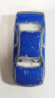 Majorette Peugeot ML 16 No. 218 Blue 1/62 Scale Die Cast Toy Car Vehicle with Opening Doors