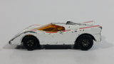 Vintage 1975 Lesney Matchbox Superfast No. 7 Hairy Hustler White Die Cast Toy Car Vehicle