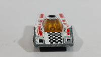 Vintage 1975 Lesney Matchbox Superfast No. 7 Hairy Hustler White Die Cast Toy Car Vehicle