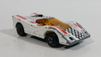 Vintage 1975 Lesney Matchbox Superfast No. 7 Hairy Hustler White Die Cast Toy Car Vehicle