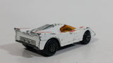 Vintage 1975 Lesney Matchbox Superfast No. 7 Hairy Hustler White Die Cast Toy Car Vehicle