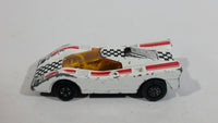 Vintage 1975 Lesney Matchbox Superfast No. 7 Hairy Hustler White Die Cast Toy Car Vehicle