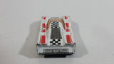 Vintage 1975 Lesney Matchbox Superfast No. 7 Hairy Hustler White Die Cast Toy Car Vehicle