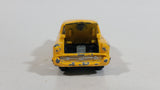 Ertl '57 Chevy Bel Air Yellow Die Cast Toy Car Vehicle with Opening Hood - Hong Kong