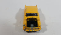 Ertl '57 Chevy Bel Air Yellow Die Cast Toy Car Vehicle with Opening Hood - Hong Kong