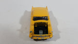 Ertl '57 Chevy Bel Air Yellow Die Cast Toy Car Vehicle with Opening Hood - Hong Kong