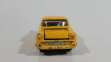 Ertl '57 Chevy Bel Air Yellow Die Cast Toy Car Vehicle with Opening Hood - Hong Kong