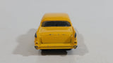 Ertl '57 Chevy Bel Air Yellow Die Cast Toy Car Vehicle with Opening Hood - Hong Kong