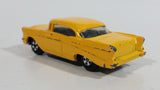 Ertl '57 Chevy Bel Air Yellow Die Cast Toy Car Vehicle with Opening Hood - Hong Kong