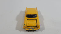 Ertl '57 Chevy Bel Air Yellow Die Cast Toy Car Vehicle with Opening Hood - Hong Kong