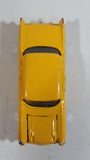 Ertl '57 Chevy Bel Air Yellow Die Cast Toy Car Vehicle with Opening Hood - Hong Kong