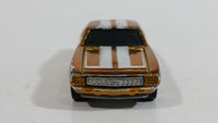 Rare 2008 Hot Wheels Classics 4 '69 Camaro Spectraflame Gold Die Cast Toy Muscle Car Vehicle Red Line 5SP