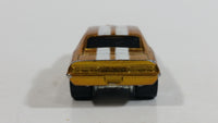 Rare 2008 Hot Wheels Classics 4 '69 Camaro Spectraflame Gold Die Cast Toy Muscle Car Vehicle Red Line 5SP