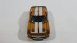 Rare 2008 Hot Wheels Classics 4 '69 Camaro Spectraflame Gold Die Cast Toy Muscle Car Vehicle Red Line 5SP