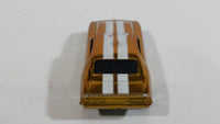 Rare 2008 Hot Wheels Classics 4 '69 Camaro Spectraflame Gold Die Cast Toy Muscle Car Vehicle Red Line 5SP