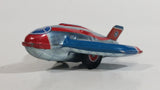 2011 Schylling Vintage Style Jet Airplane Plane Tin Toy Reproduction