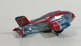 2011 Schylling Vintage Style Jet Airplane Plane Tin Toy Reproduction