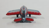 2011 Schylling Vintage Style Jet Airplane Plane Tin Toy Reproduction