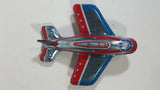 2011 Schylling Vintage Style Jet Airplane Plane Tin Toy Reproduction