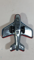 2011 Schylling Vintage Style Jet Airplane Plane Tin Toy Reproduction