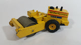 Vintage Majorette 82 Performant Steam Roller 1/56 Scale Yellow Die Cast Toy Road Construction Vehicle