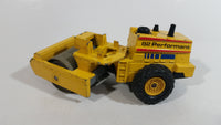 Vintage Majorette 82 Performant Steam Roller 1/56 Scale Yellow Die Cast Toy Road Construction Vehicle