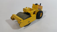 Vintage Majorette 82 Performant Steam Roller 1/56 Scale Yellow Die Cast Toy Road Construction Vehicle