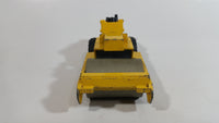 Vintage Majorette 82 Performant Steam Roller 1/56 Scale Yellow Die Cast Toy Road Construction Vehicle