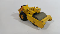 Vintage Majorette 82 Performant Steam Roller 1/56 Scale Yellow Die Cast Toy Road Construction Vehicle