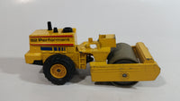 Vintage Majorette 82 Performant Steam Roller 1/56 Scale Yellow Die Cast Toy Road Construction Vehicle